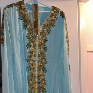 Light blue Kaftan
